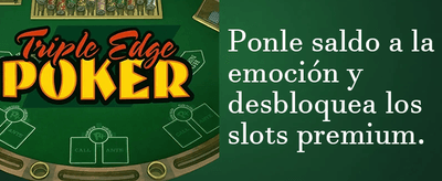 Bono de Bienvenida 100% Casino promo